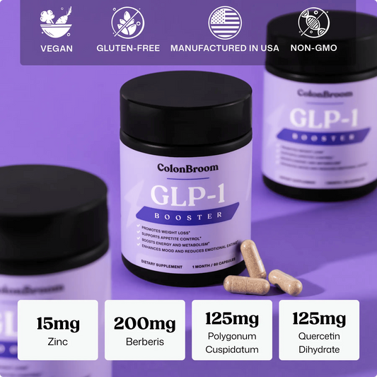 GLP-1 Weight Management Supplement for Women & Men - GLP1 Supports Appetite Control, Energy & Mood Balance - Vegan, Gluten-Free Diet Capsules | 60 Count